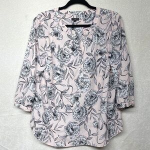 Talbots blouse 1X